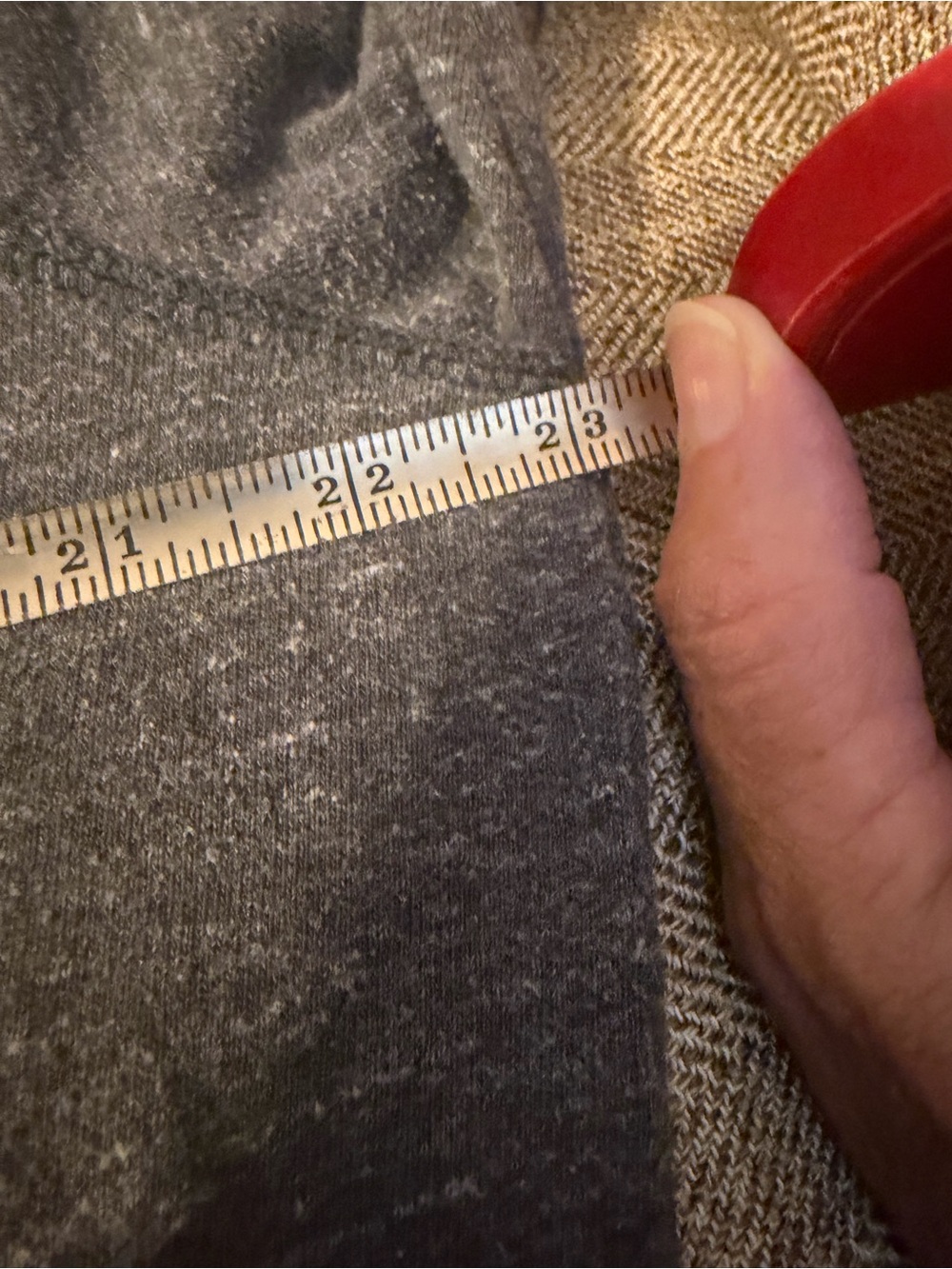 Nike Lightweight Pullover Hoodie in a heathered charcoal/dark gray size XL - Picture 9 of 11